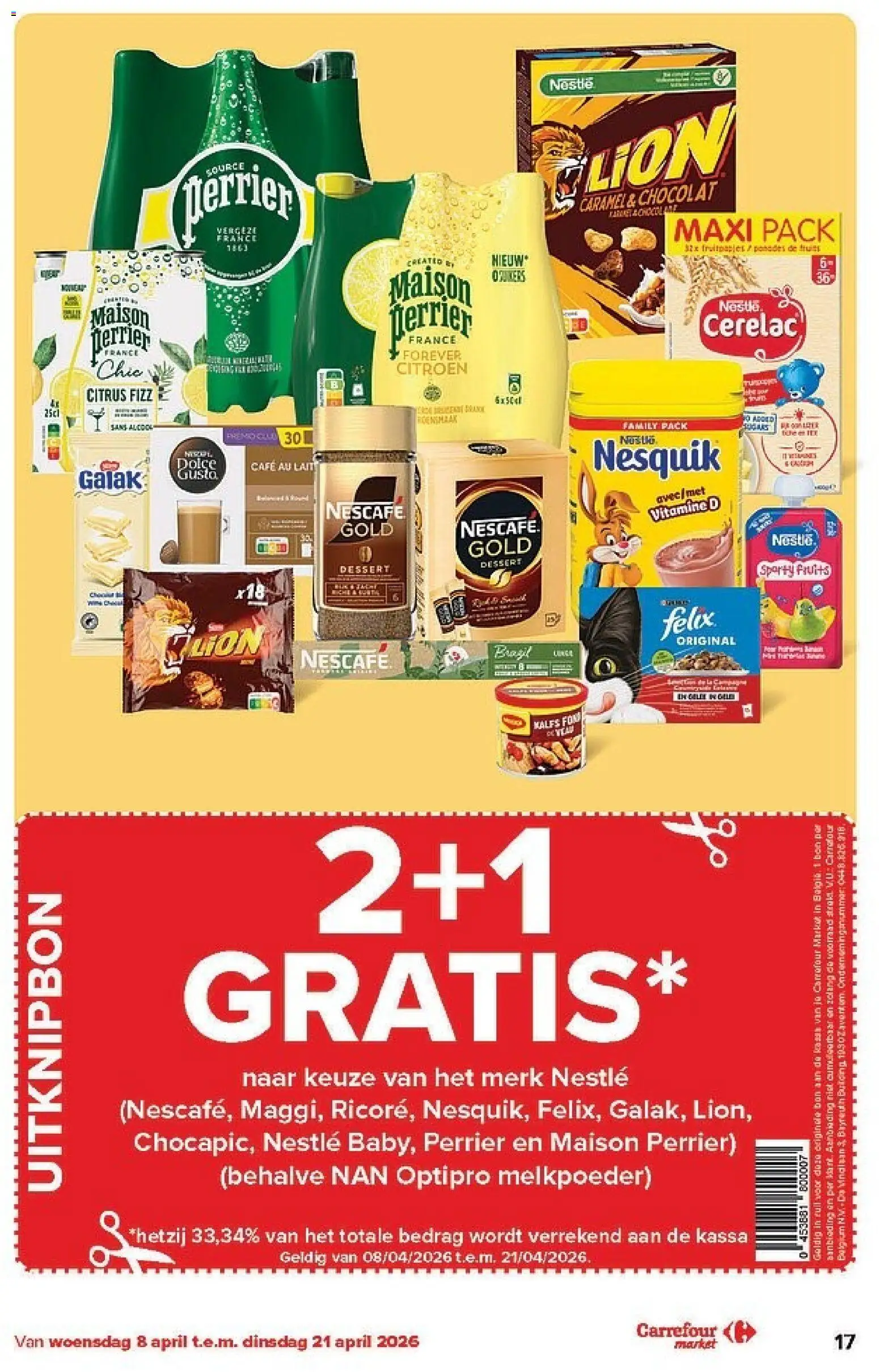 Carrefour market folder week 15 - page 17- valid from 08/04/2026