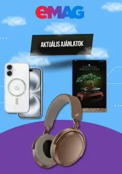 Előnézet eMAG Akciós újság érvényes 2025.12.18.-tól