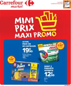 Aperçu Carrefour Market Mini prix maxi promo valable à partir du 10/02/2026