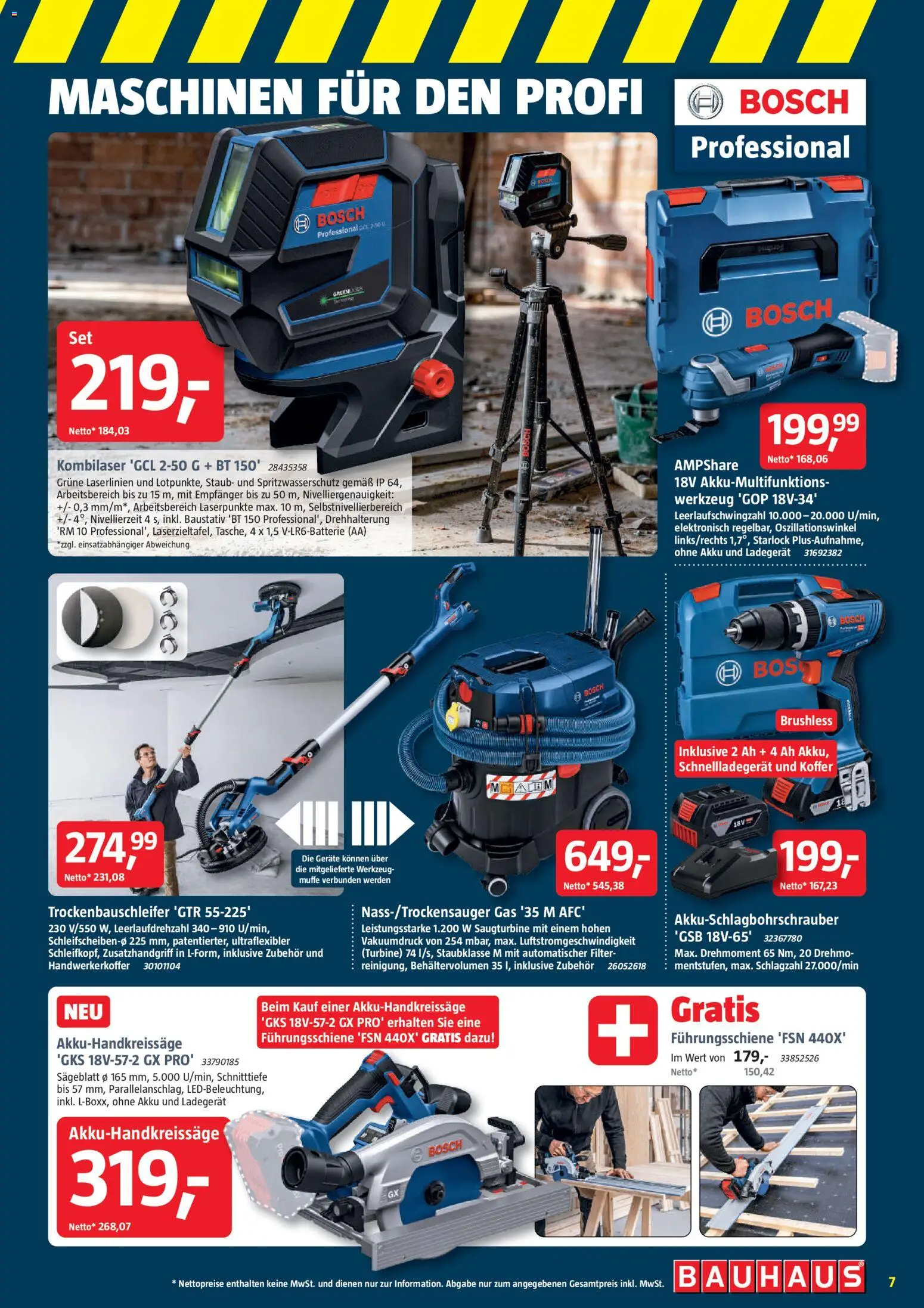 Bauhaus Prospekt 	 - Seite 7 - gültig ab 11.04.2026