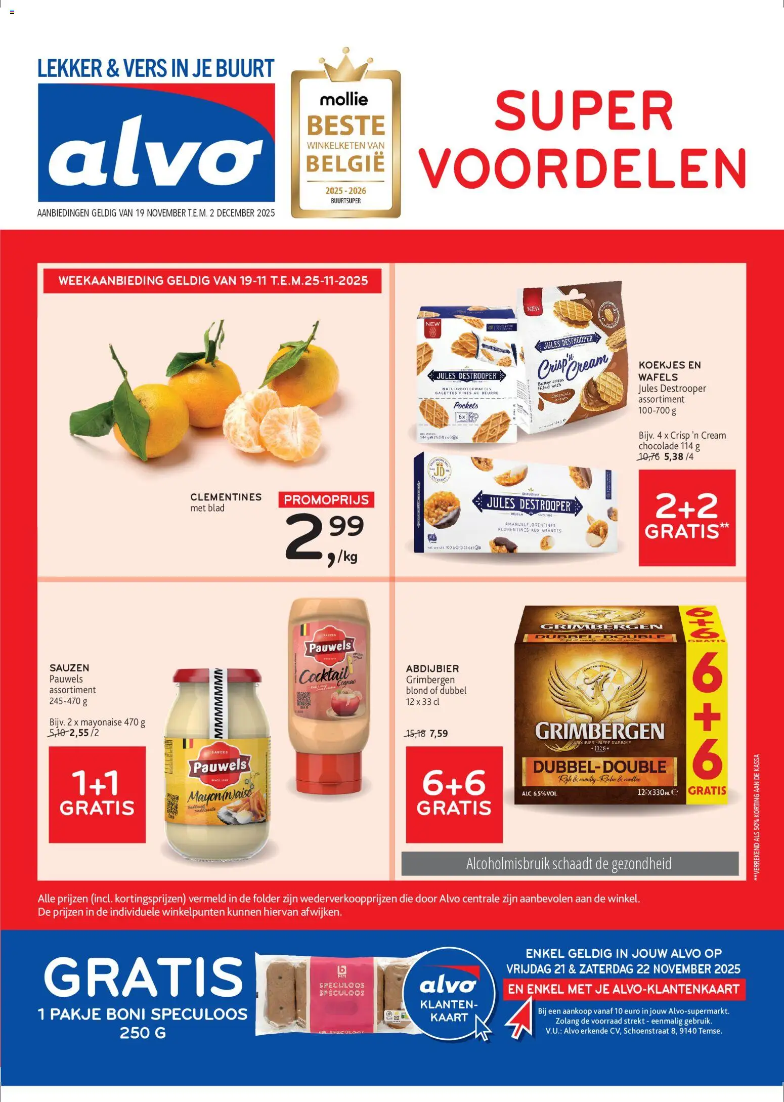 Alvo folder - pagina 1- geldig vanaf 19/11/2025