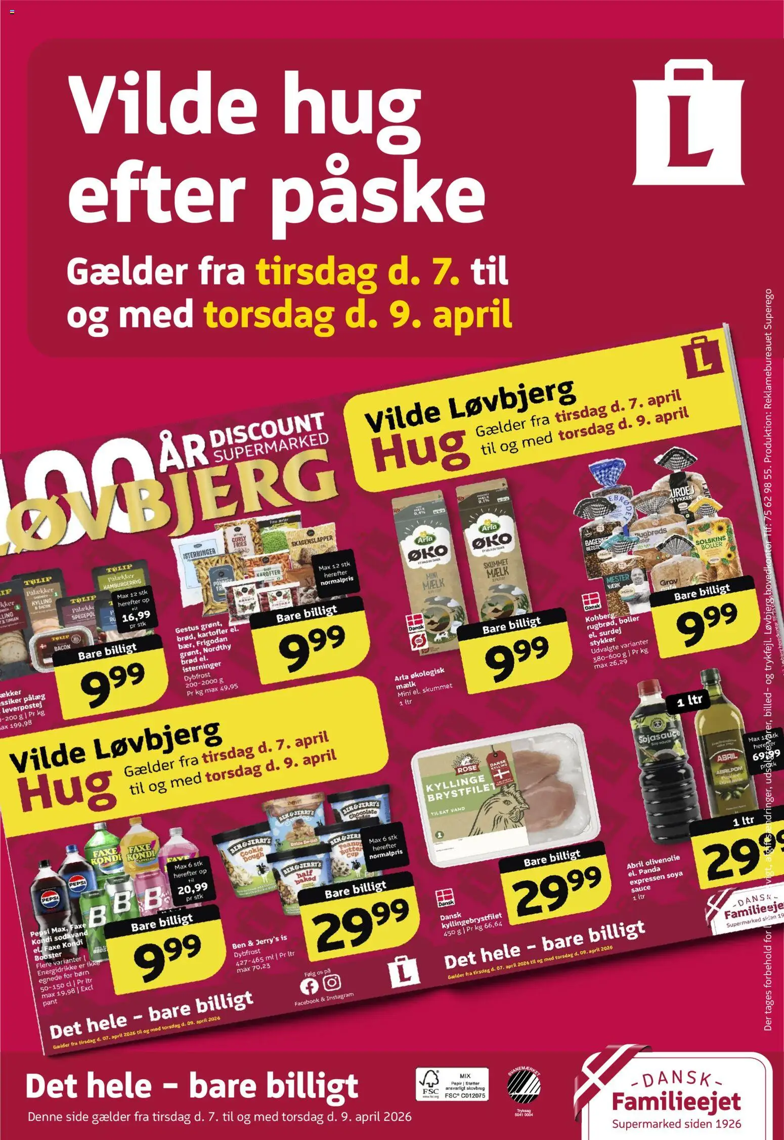 Løvbjerg - Tilbudsavis uge 13 - page 32- valid from 27/03/2026