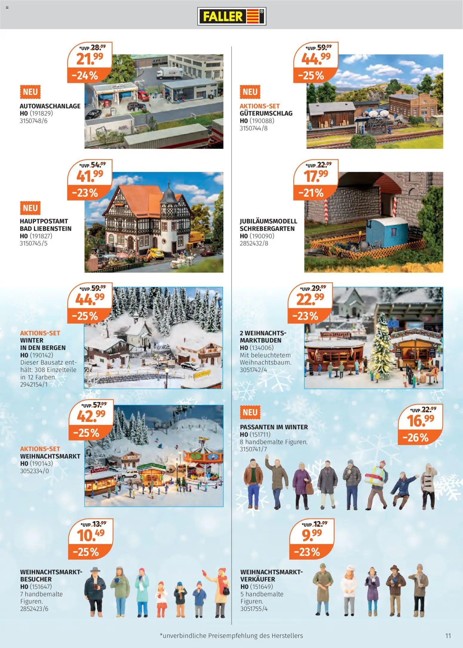 Müller Modell-Eisenbahn 2025 - Seite 11 - gültig ab 27.10.2025