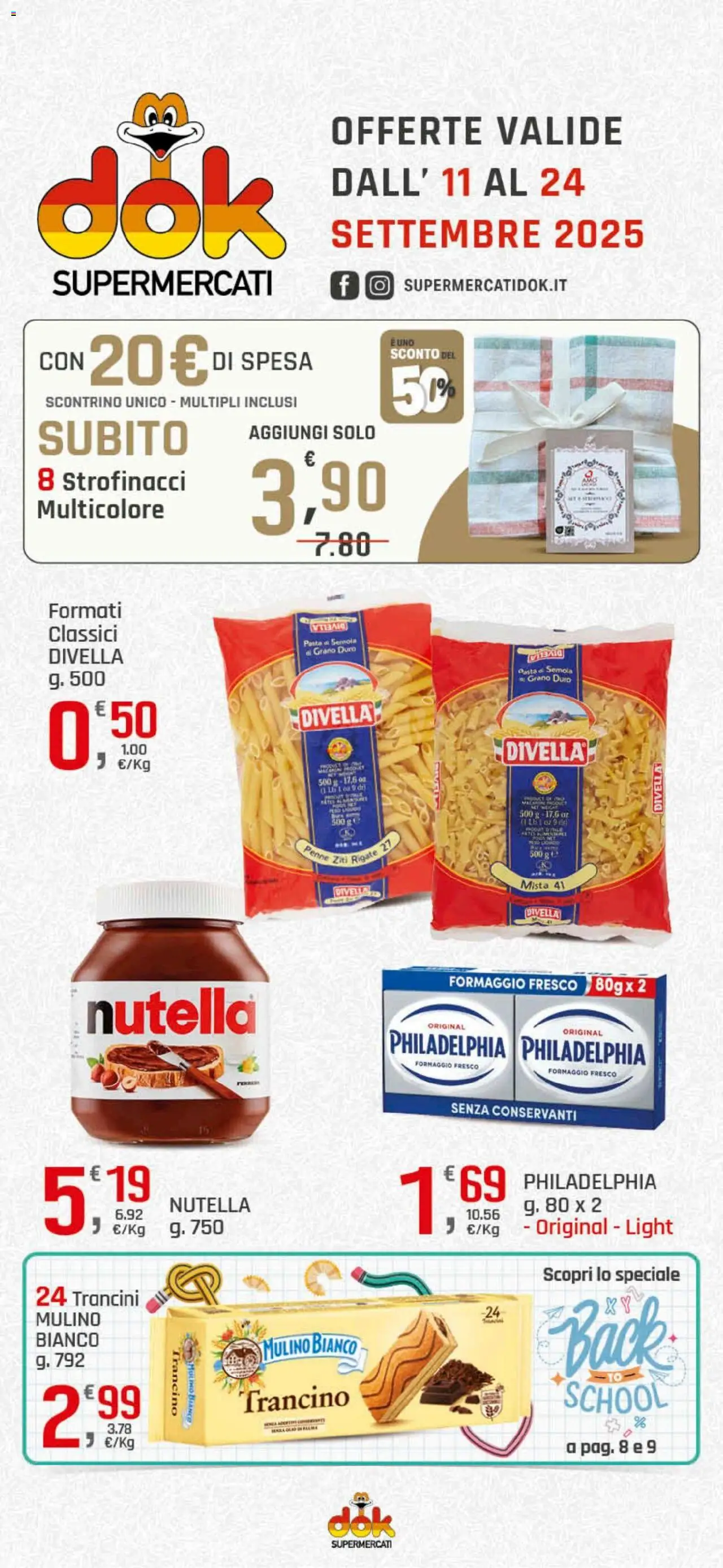 DOK Procida e Pozzuoli catalogo - pagina 1 - valido dal 11/09/2025