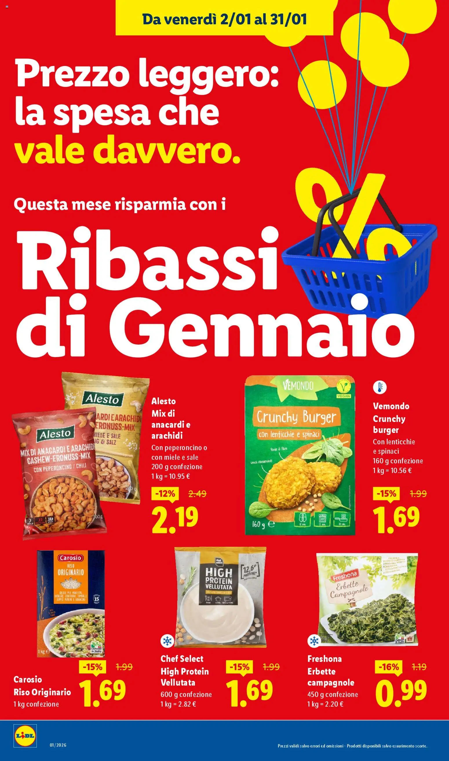 Volantino Lidl	 - pagina 18 - valido dal 29/12/2025