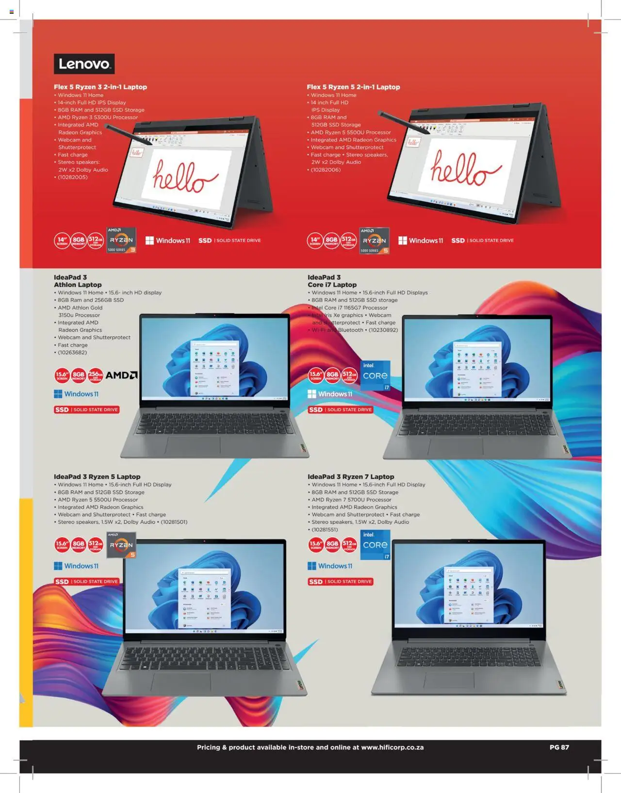 HiFi Corp - Extended Range Catalogue - page 87- valid from 12/02/2024