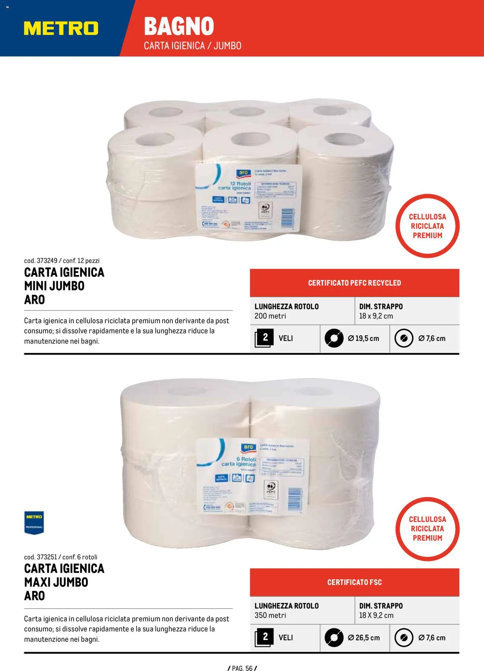 Metro Detergenza catalogo - pagina 56 - valido dal 07/01/2026