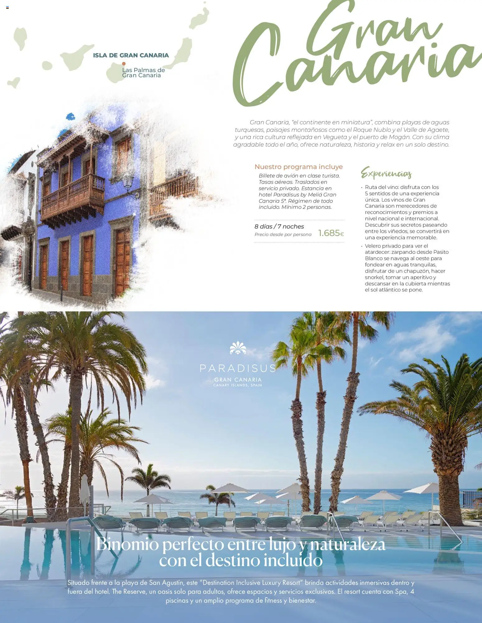 Viajes El Corte Inglés - Catálogo Tourmundial Premium - Página de 13 - Válido desde 01/01/2026