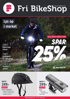 Forhåndsvisning Fri BikeShop - Black Friday gyldig fra 31/10/2025