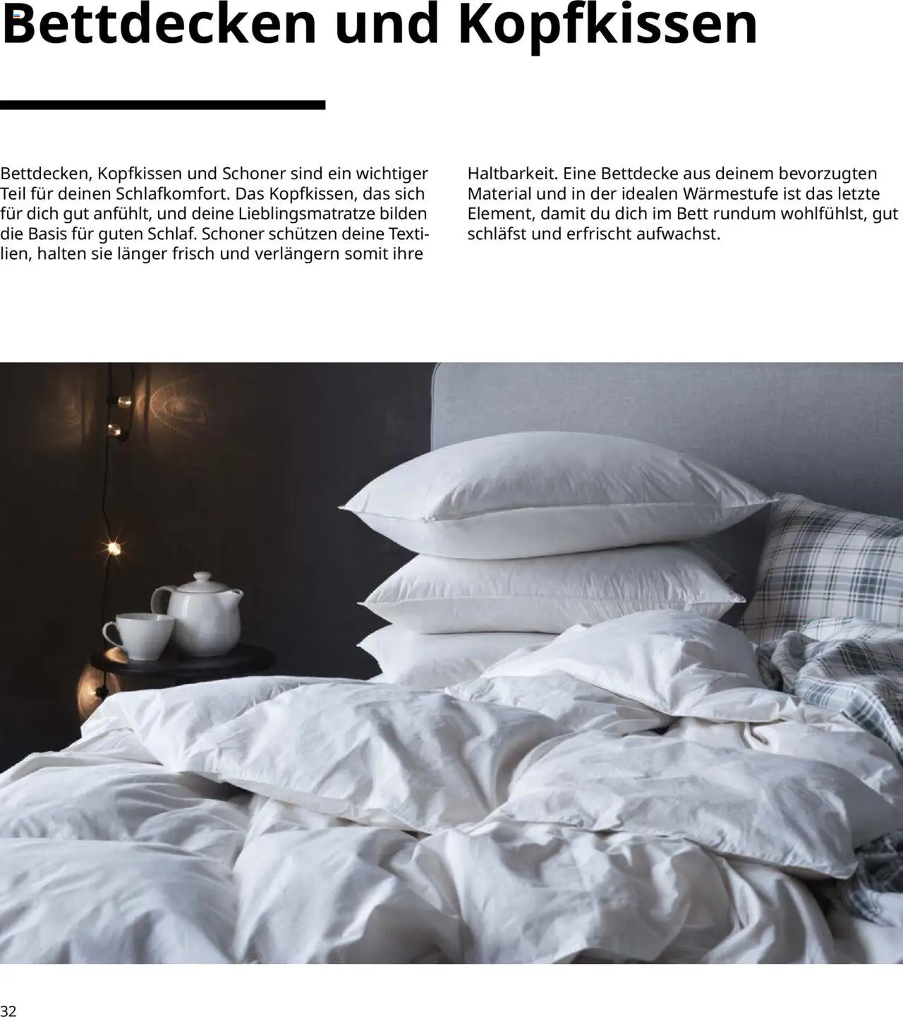 Ikea Prospekt  Schlafkomfort	 - Seite 32 - gültig ab 30.09.2025