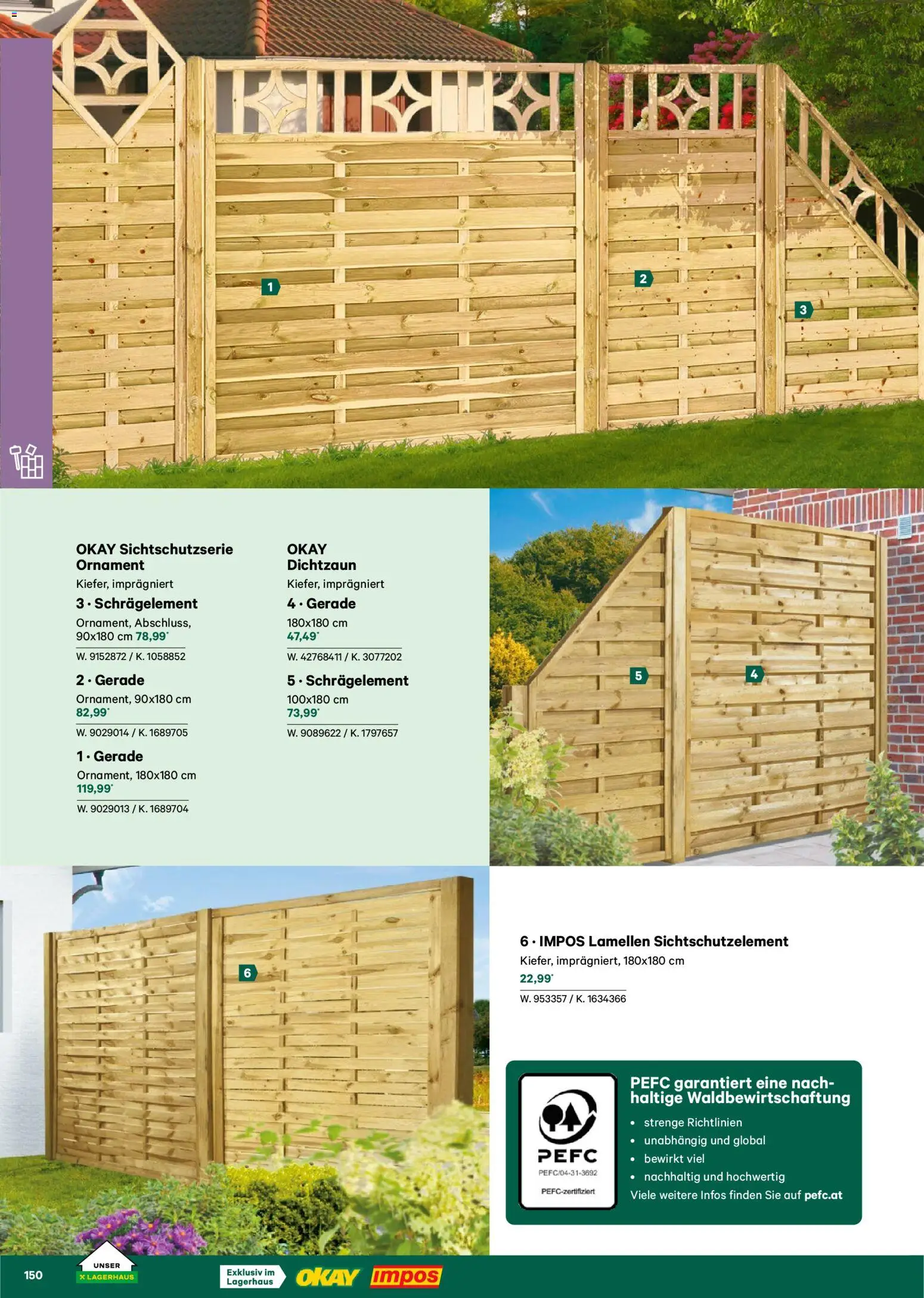 Lagerhaus  Garten und Freizeit Katalog 2026 - page 150- valid from 22.02.2026