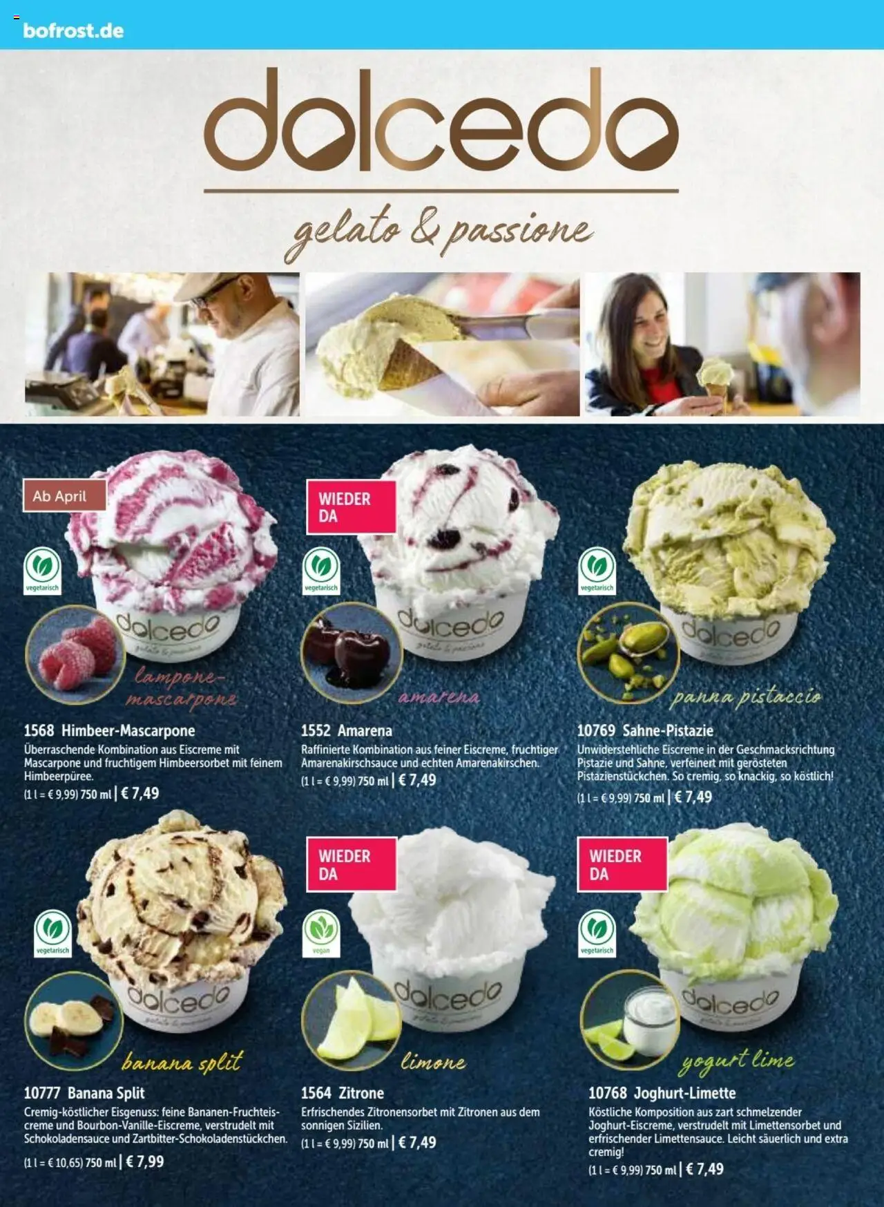 Bofrost Katalog - Seite 12 - gültig ab 02.03.2025