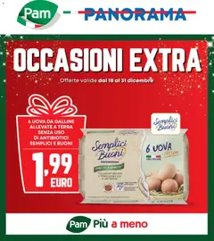 Anteprima Panorama Occasioni Extra catalogo valida dal 18/12/2025