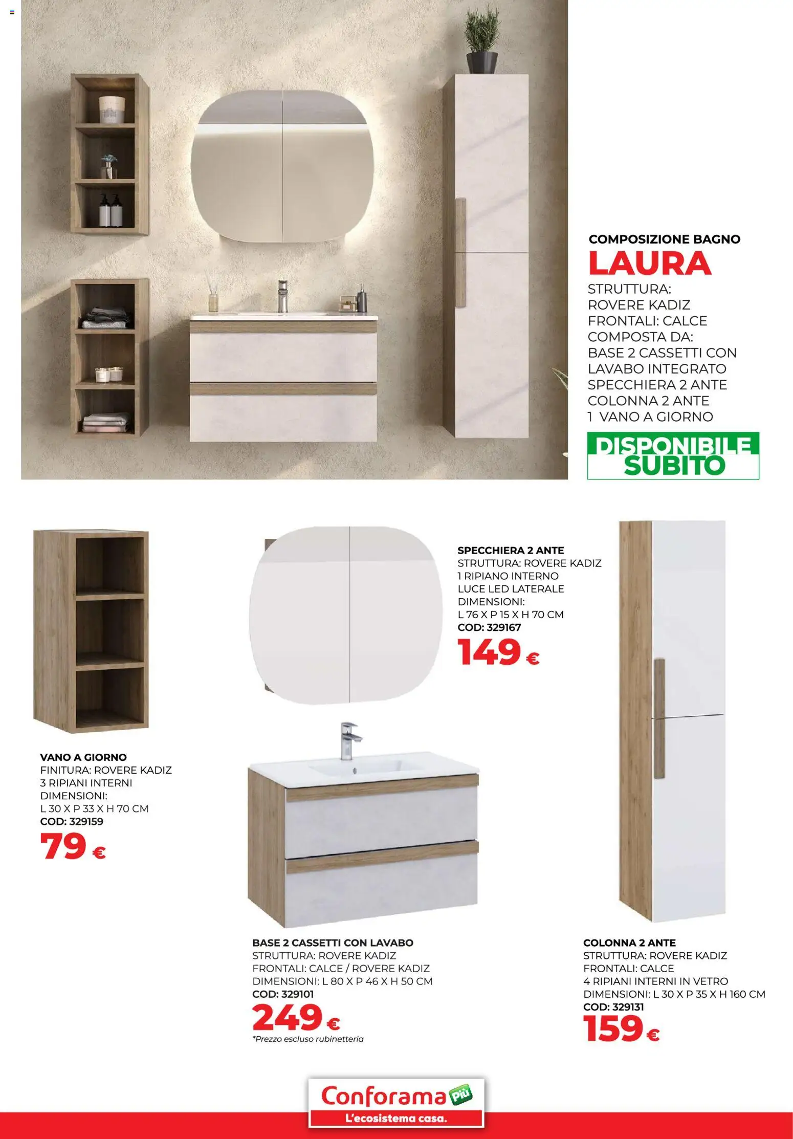 Volantino Conforama	 - pagina 5 - valido dal 30/01/2026