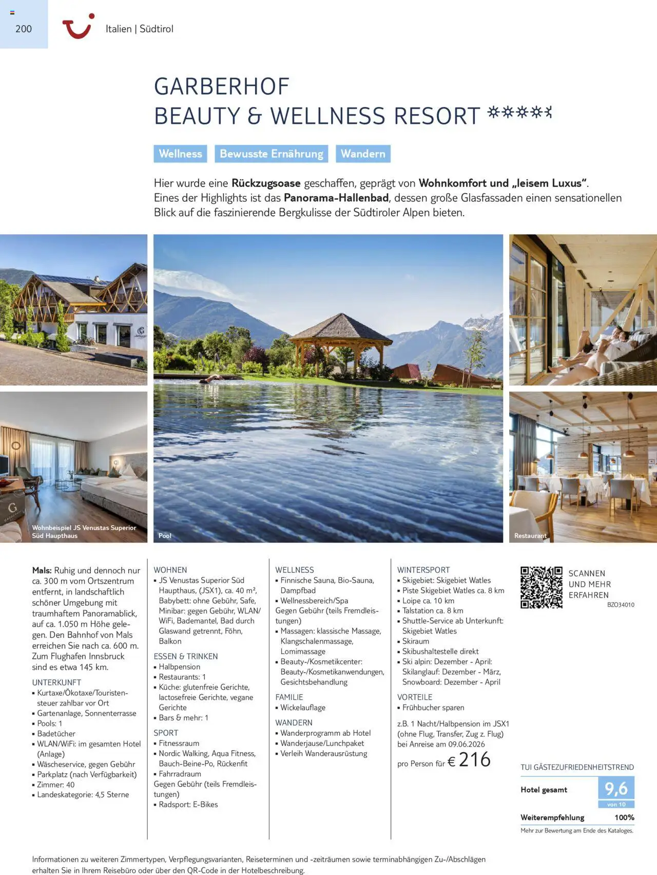 TUI Urlaub mit eigener Anreise 2025/26 - Seite 200 - gültig ab 01.11.2025