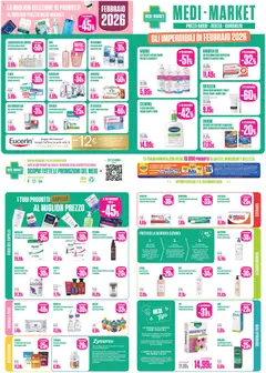 Anteprima Volantino Medi Market valida dal 01/02/2026