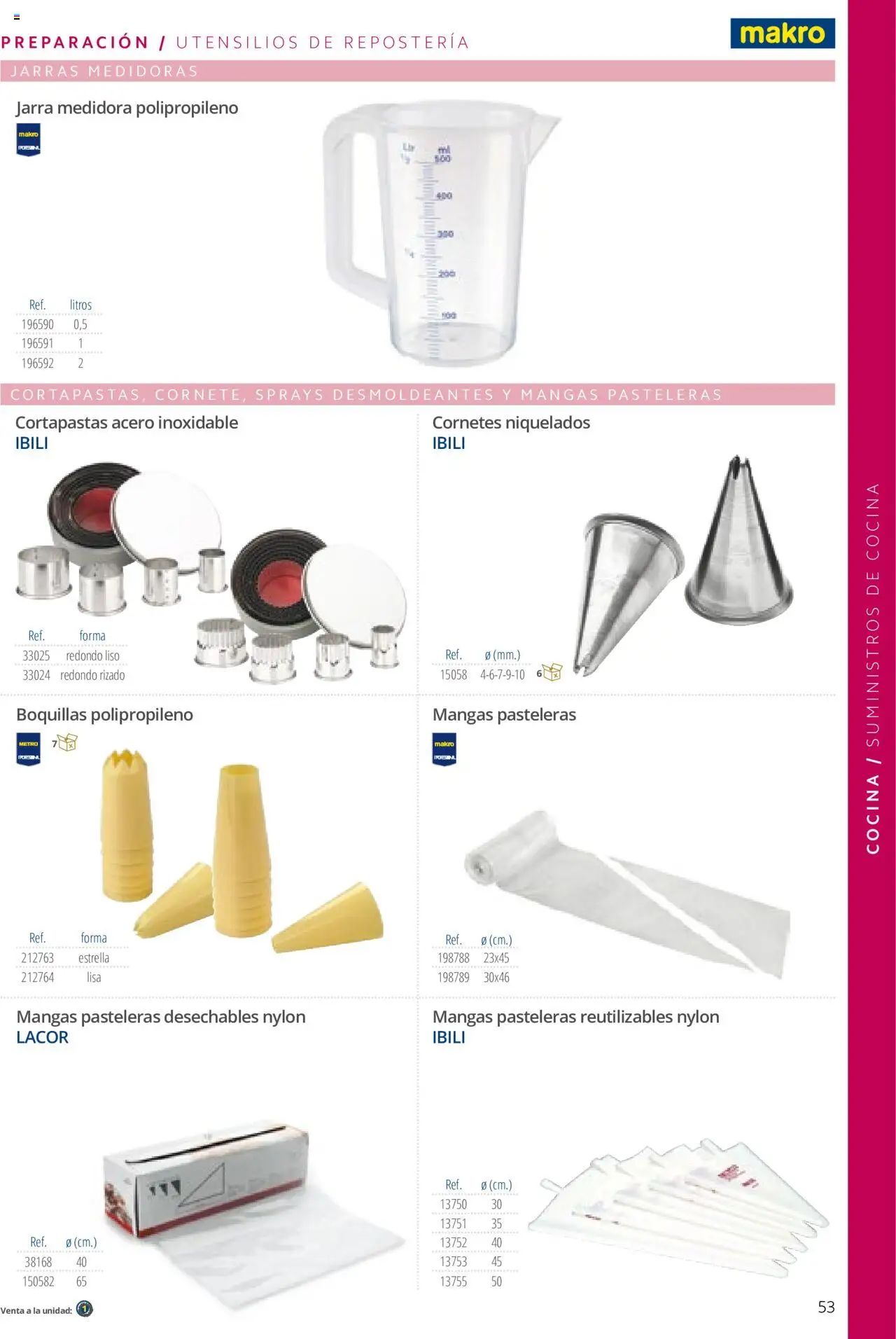 Makro catálogo - Página de 53 - Válido desde 19/06/2024