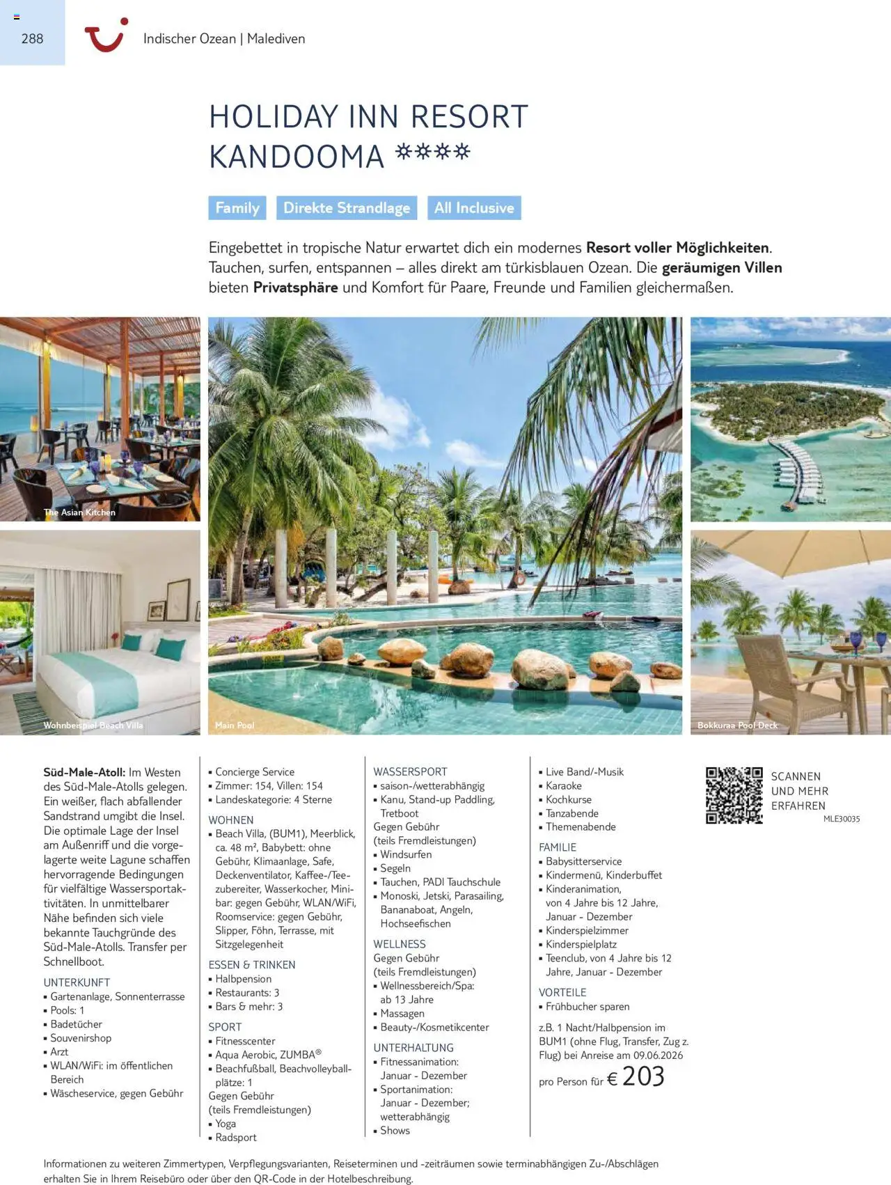 TUI Prospekt  Asien, Afrika, Orient & Indischer Ozean 2025/26 	 - Seite 288 - gültig ab 01.11.2025