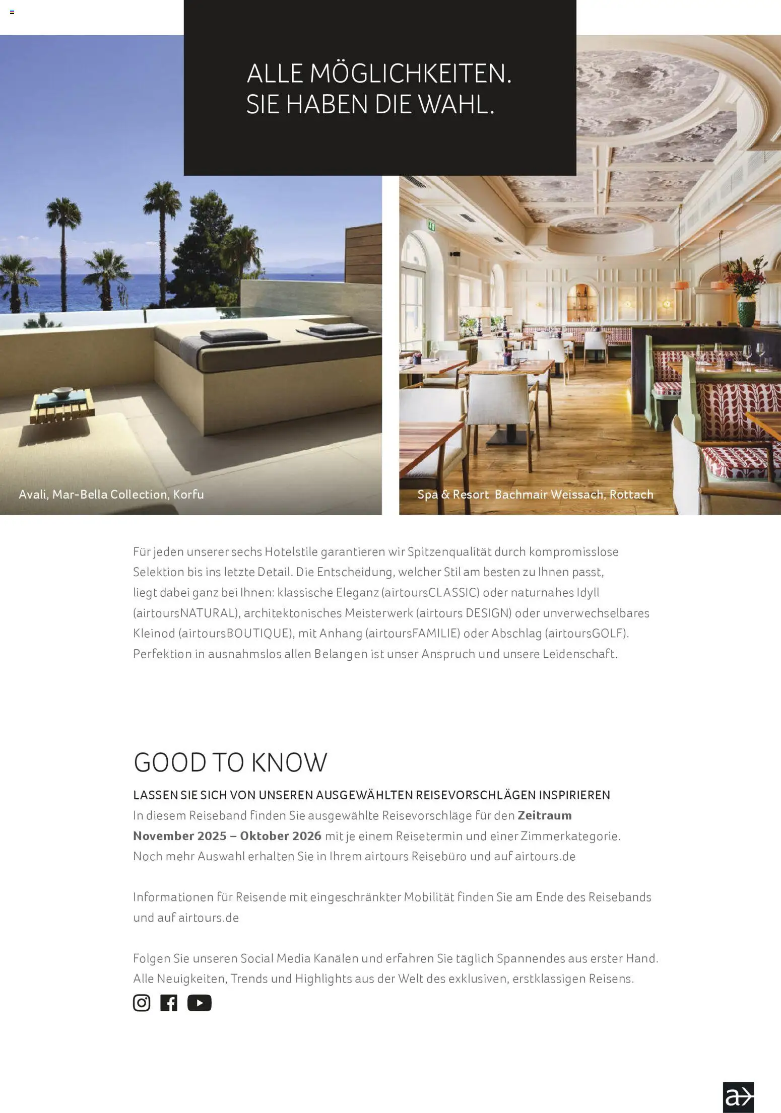 Aida Airtours Erstklassige Europareisen - Seite 5 - gültig ab 30.10.2025