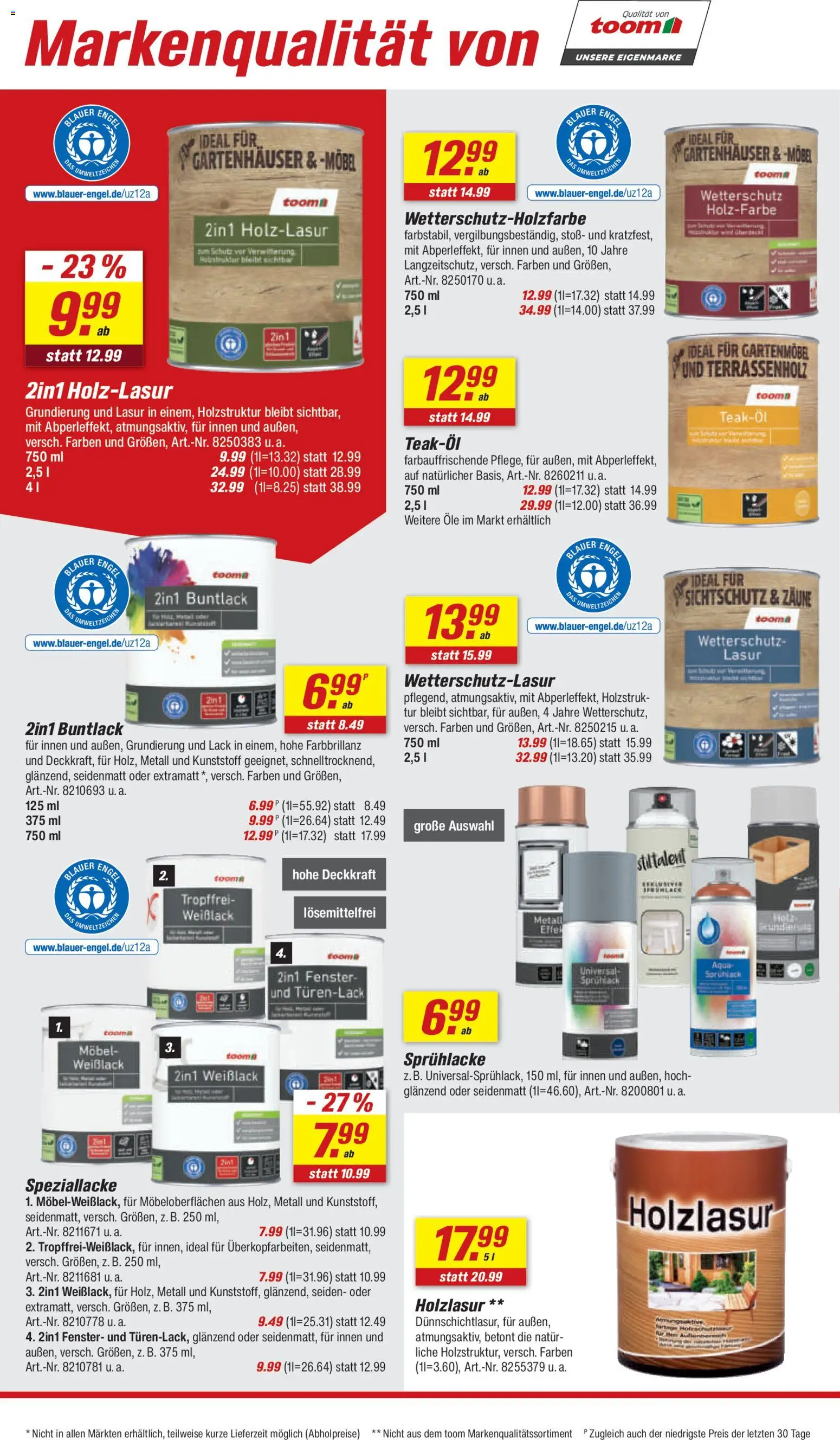 Toom Baumarkt Prospekt 	 - Seite 12 - gültig ab 14.03.2026