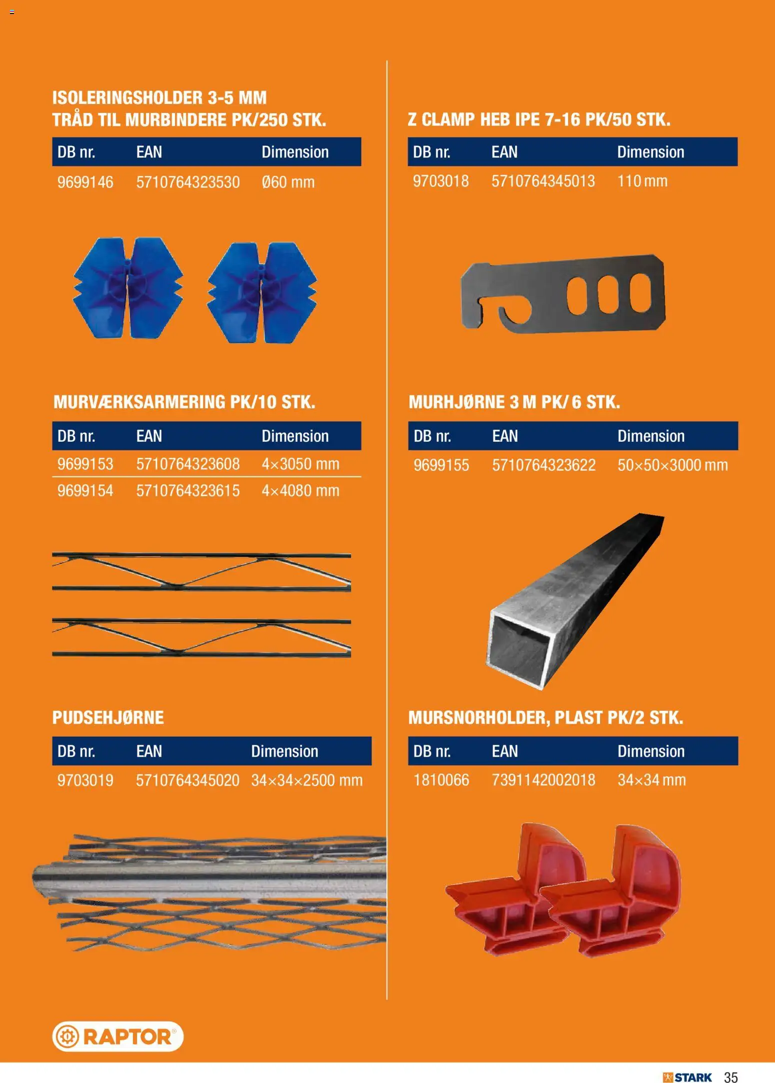 Stark - Murerartikler - page 35- valid from 01/01/2026