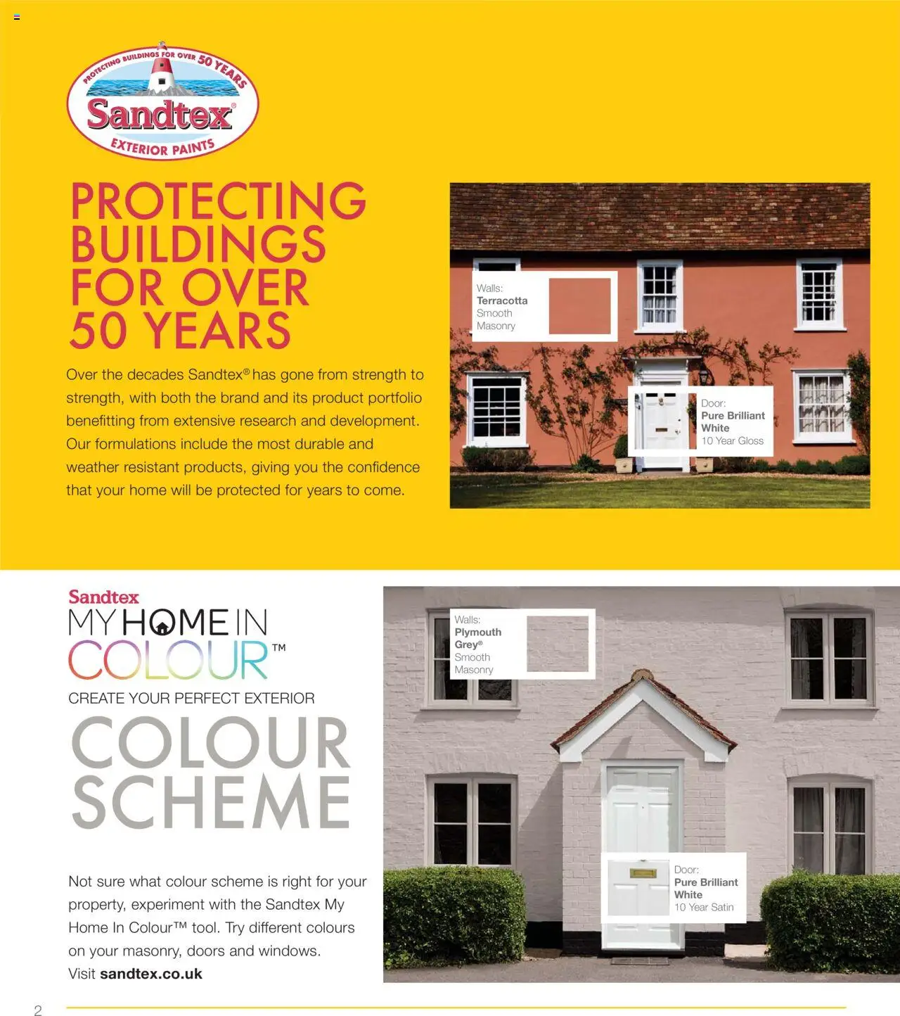 B&Q - Sandtex Exterior Paints - page 2- valid from 23/05/2025