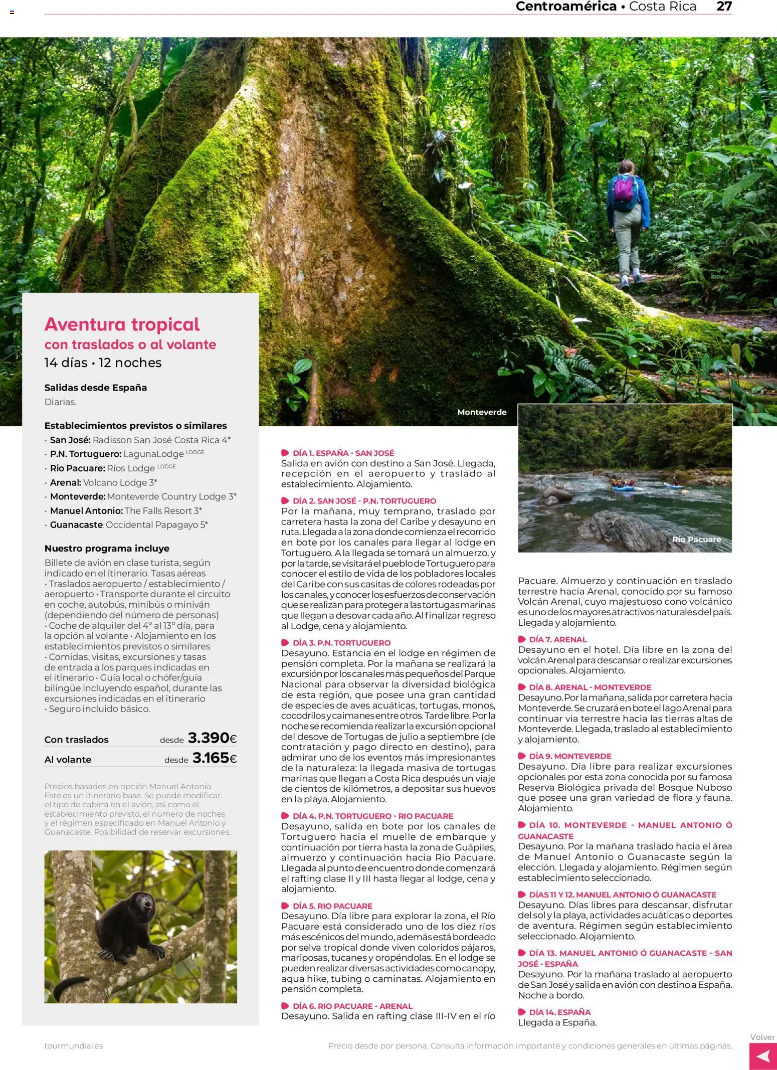 Viajes El Corte Inglés Centroamérica y Sudamérica - Página de 26 - Válido desde 01/01/2026