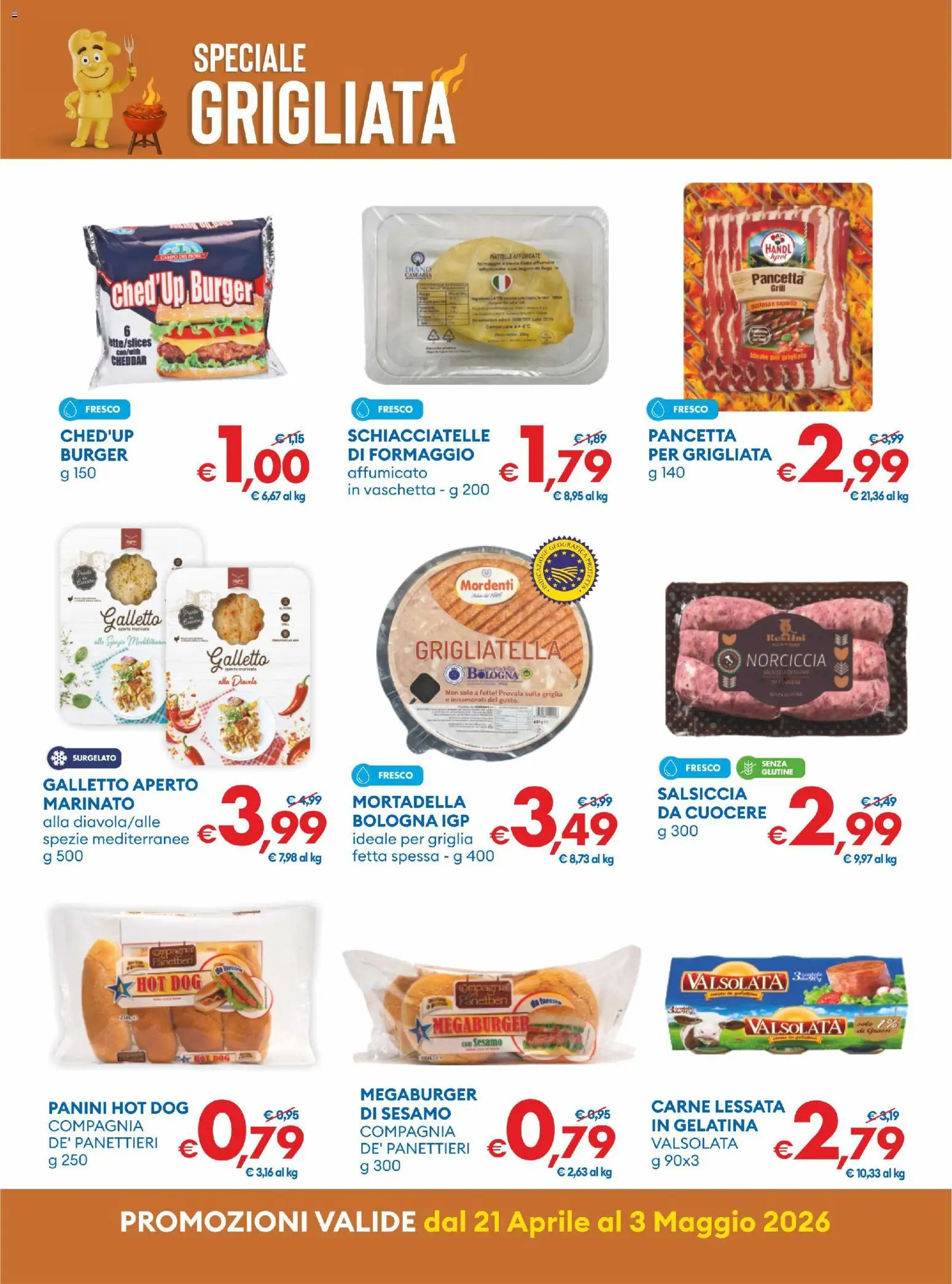 MD Discount volantino - pagina 6 - valido dal 21/04/2026