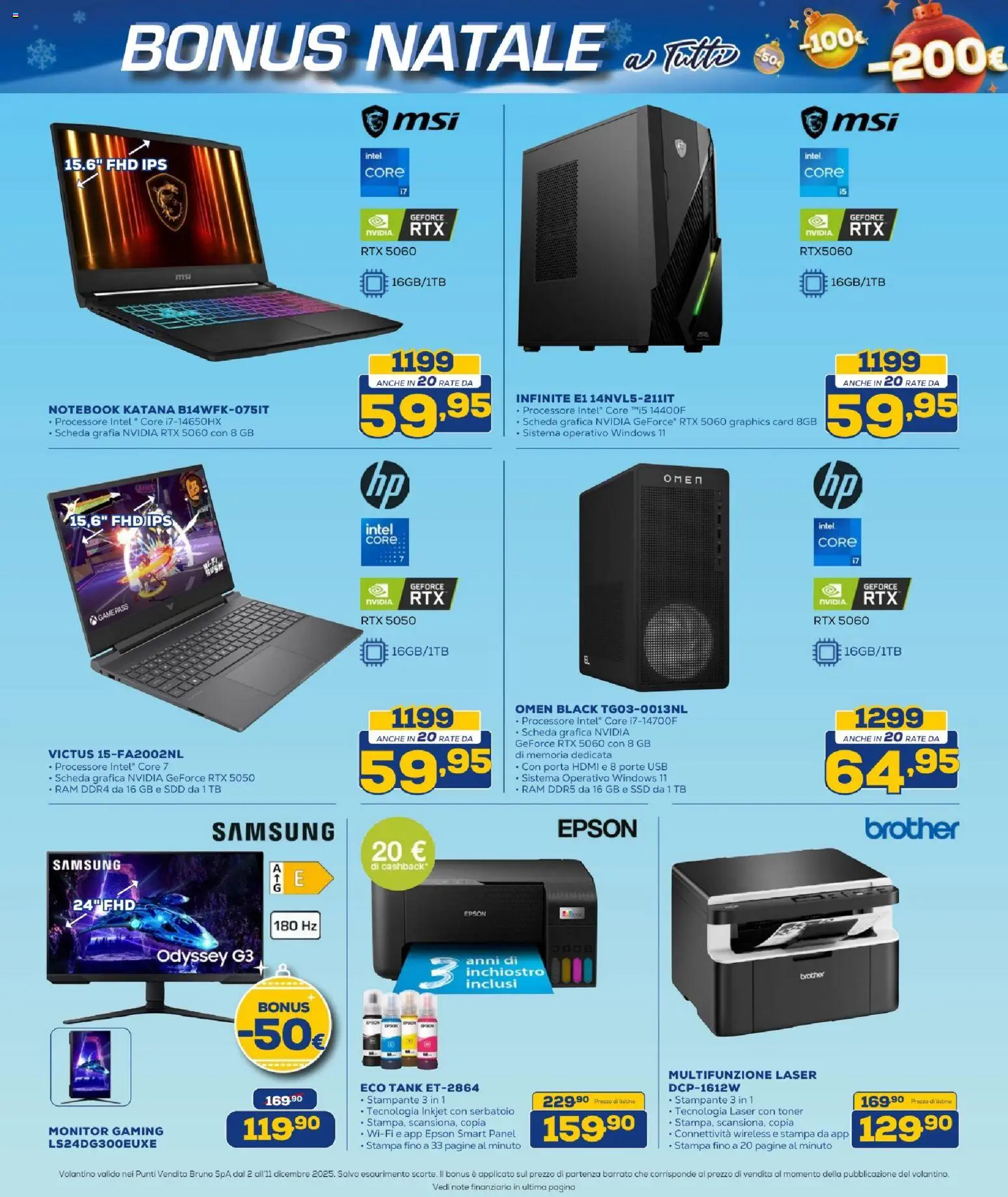 Volantino BRUNO	 - pagina 9 - valido dal 02/11/2025