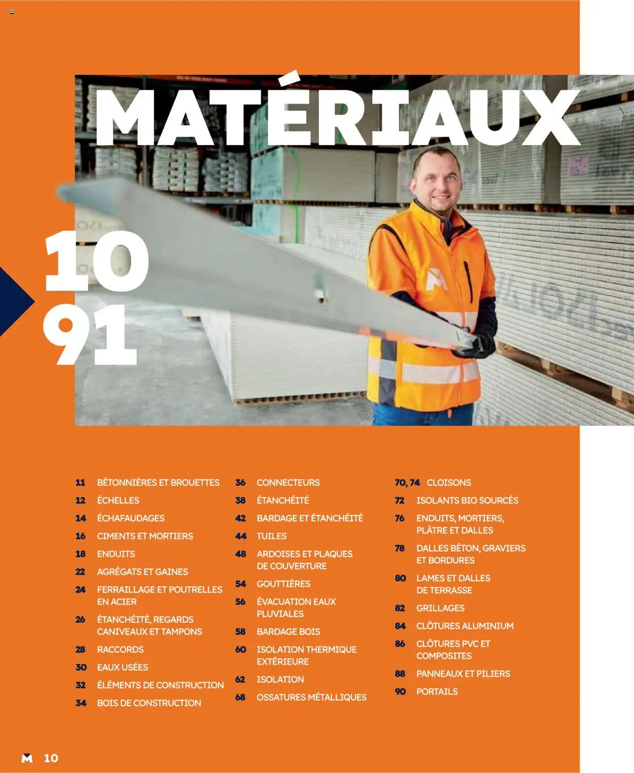 Bricoman catalogue - page 10 - valable à partir du 19/03/2025