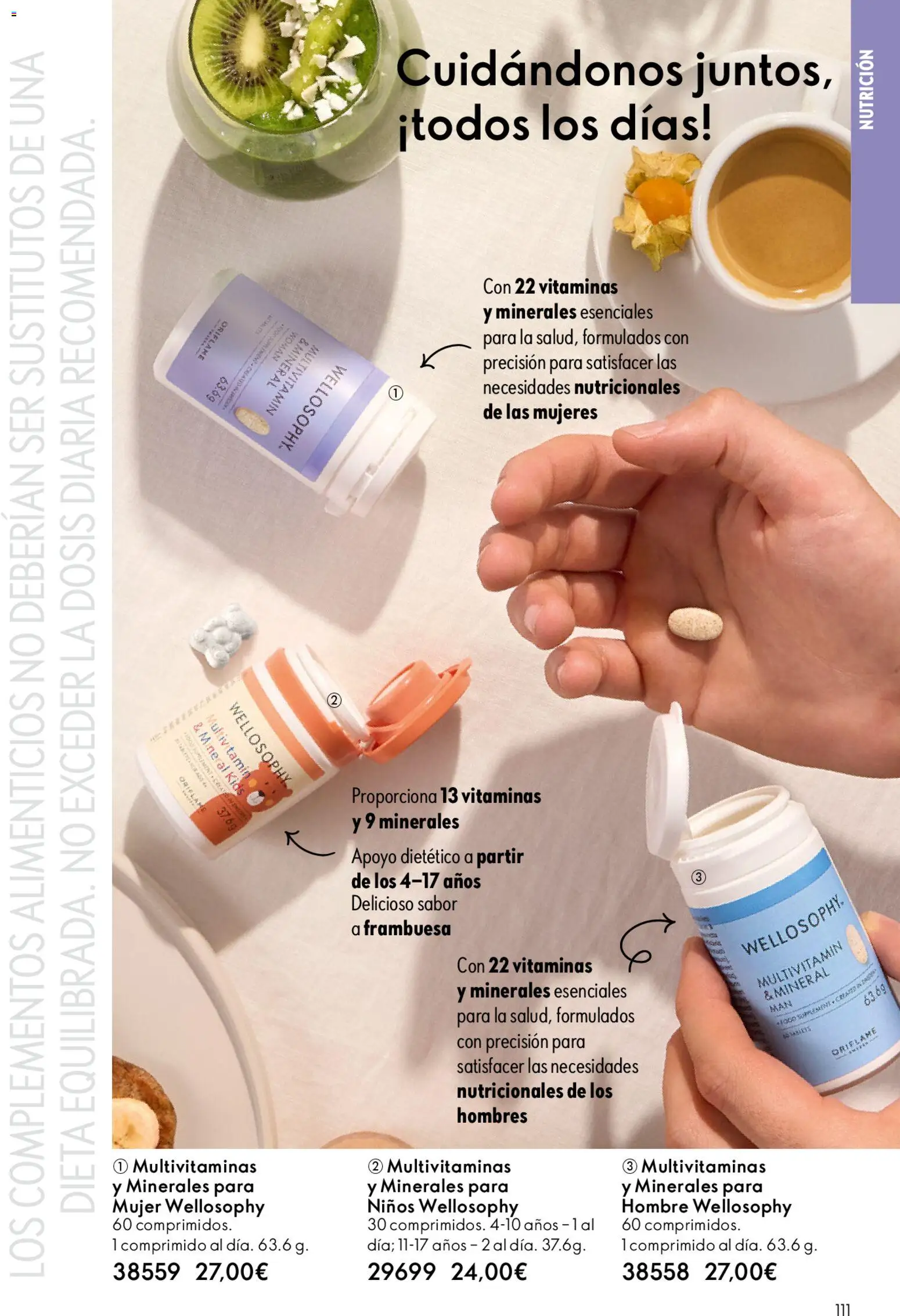 Oriflame - Catálogo Campaña 6 - Página de 111 - Válido desde 22/04/2026