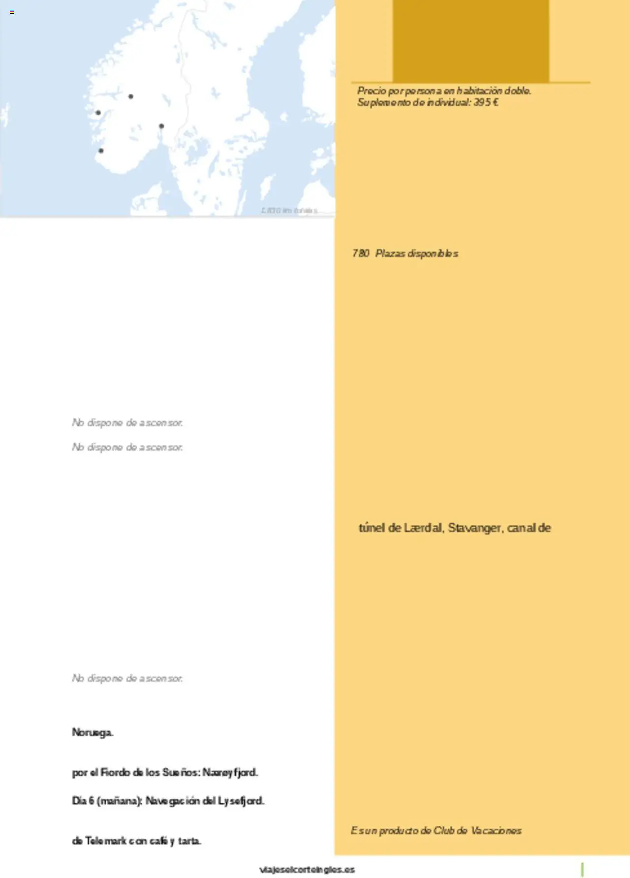 Viajes El Corte Inglés Rutas Culturales de la Comunidad de Madrid - Página de 209 - Válido desde 01/04/2025