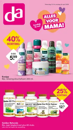 Da folder geldig vanaf 13-04-2026