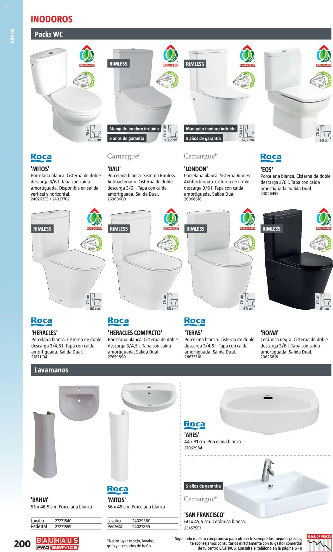 Bauhaus - ProService  - Página de 200 - Válido desde 24/02/2025