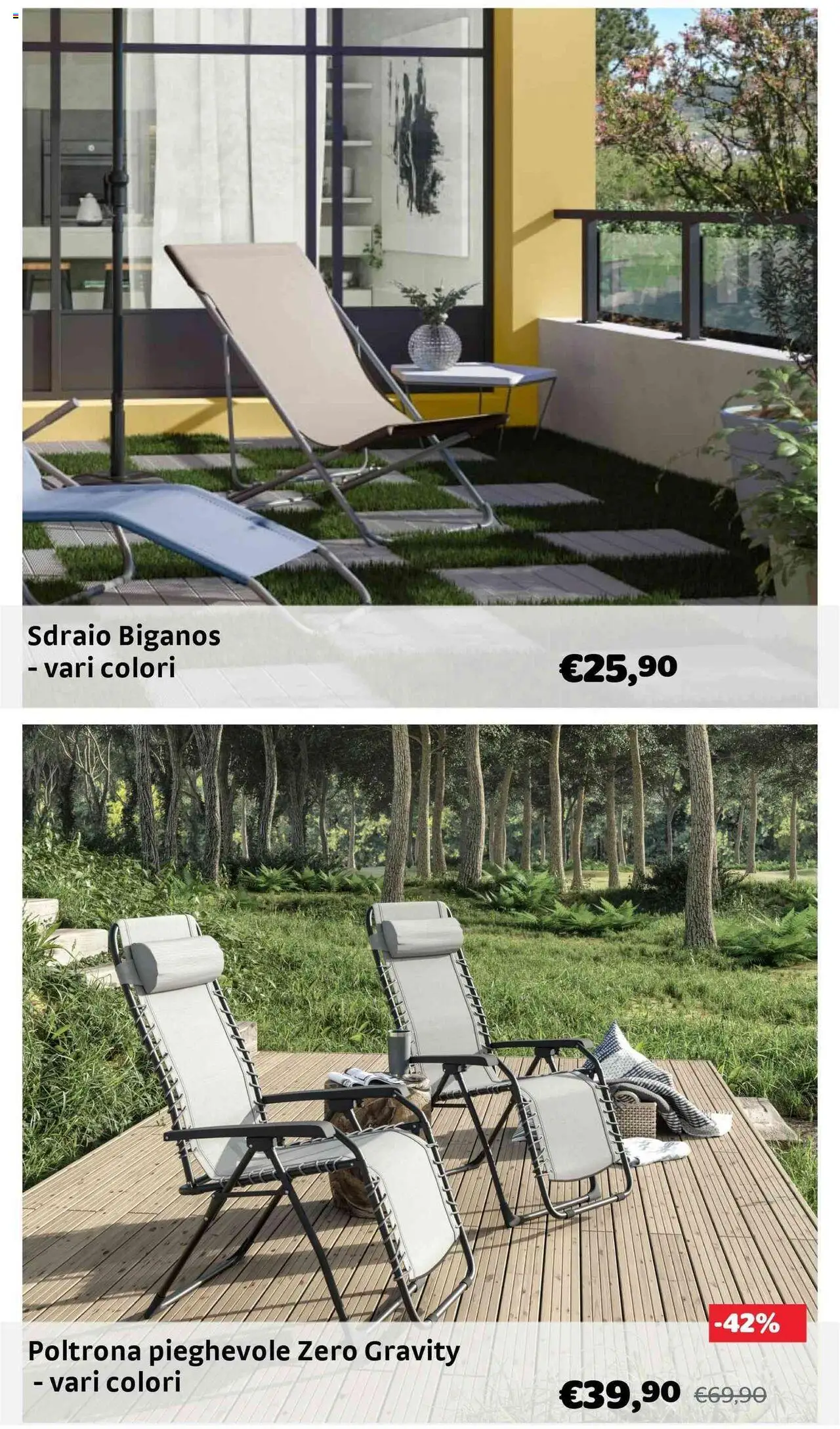 Brico Center Arredo Giardino catalogo - pagina 39 - valido dal 02/07/2025