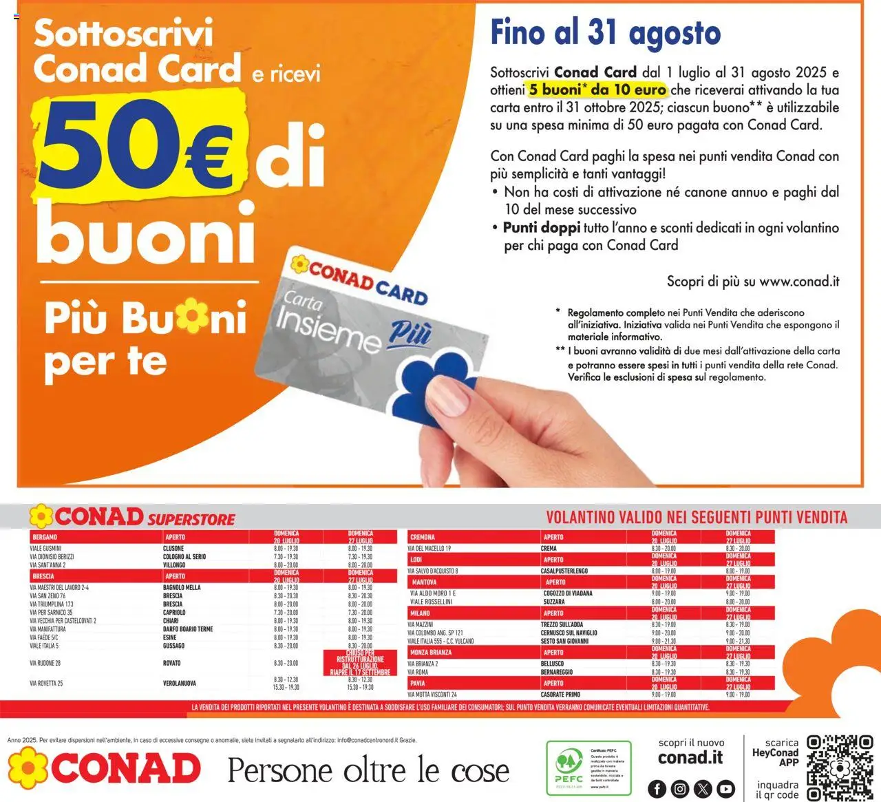 Conad Superstore Lombardia catalogo - pagina 42 - valido dal 16/07/2025