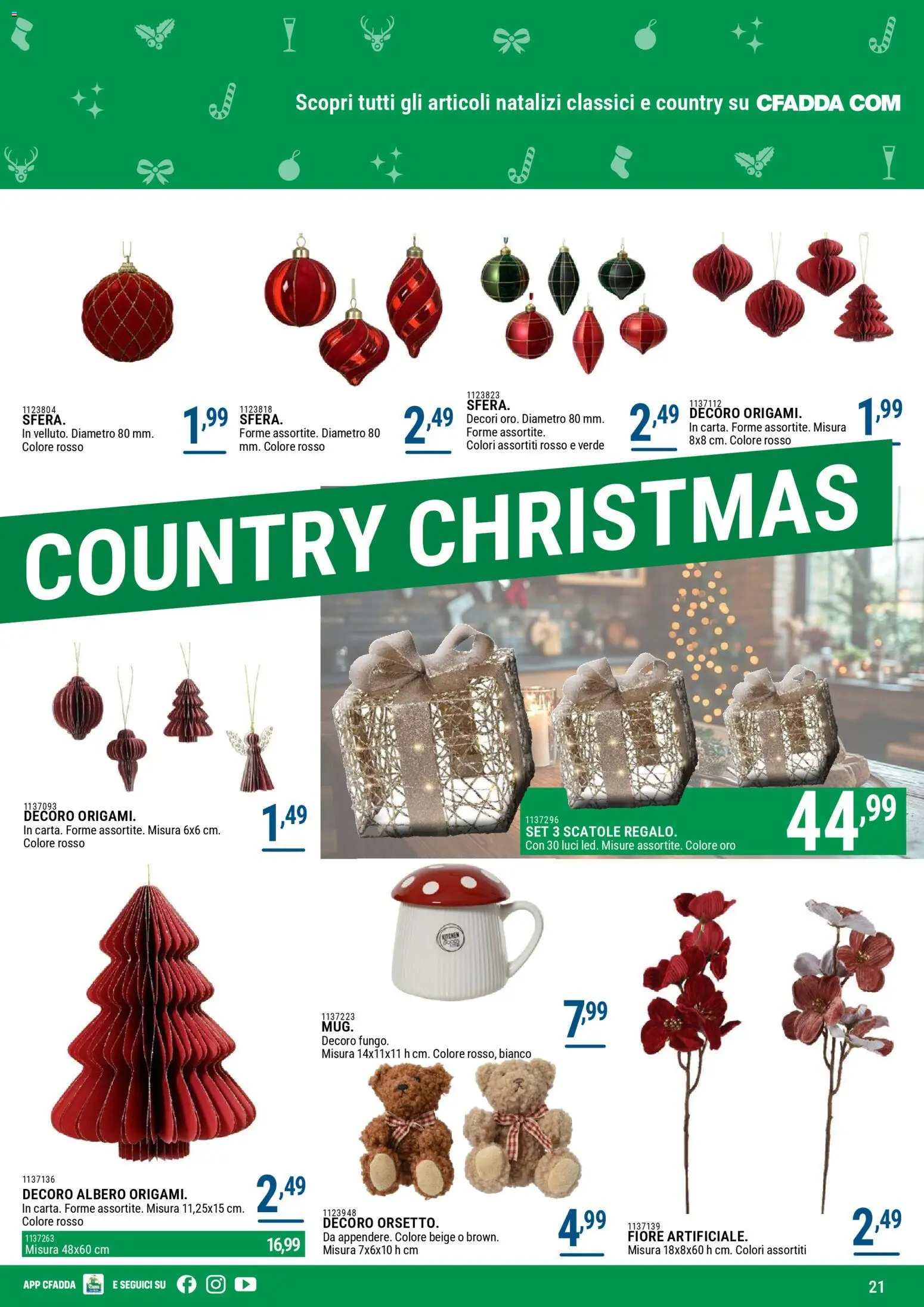 CFadda Natale catalogo - pagina 21 - valido dal 01/11/2025