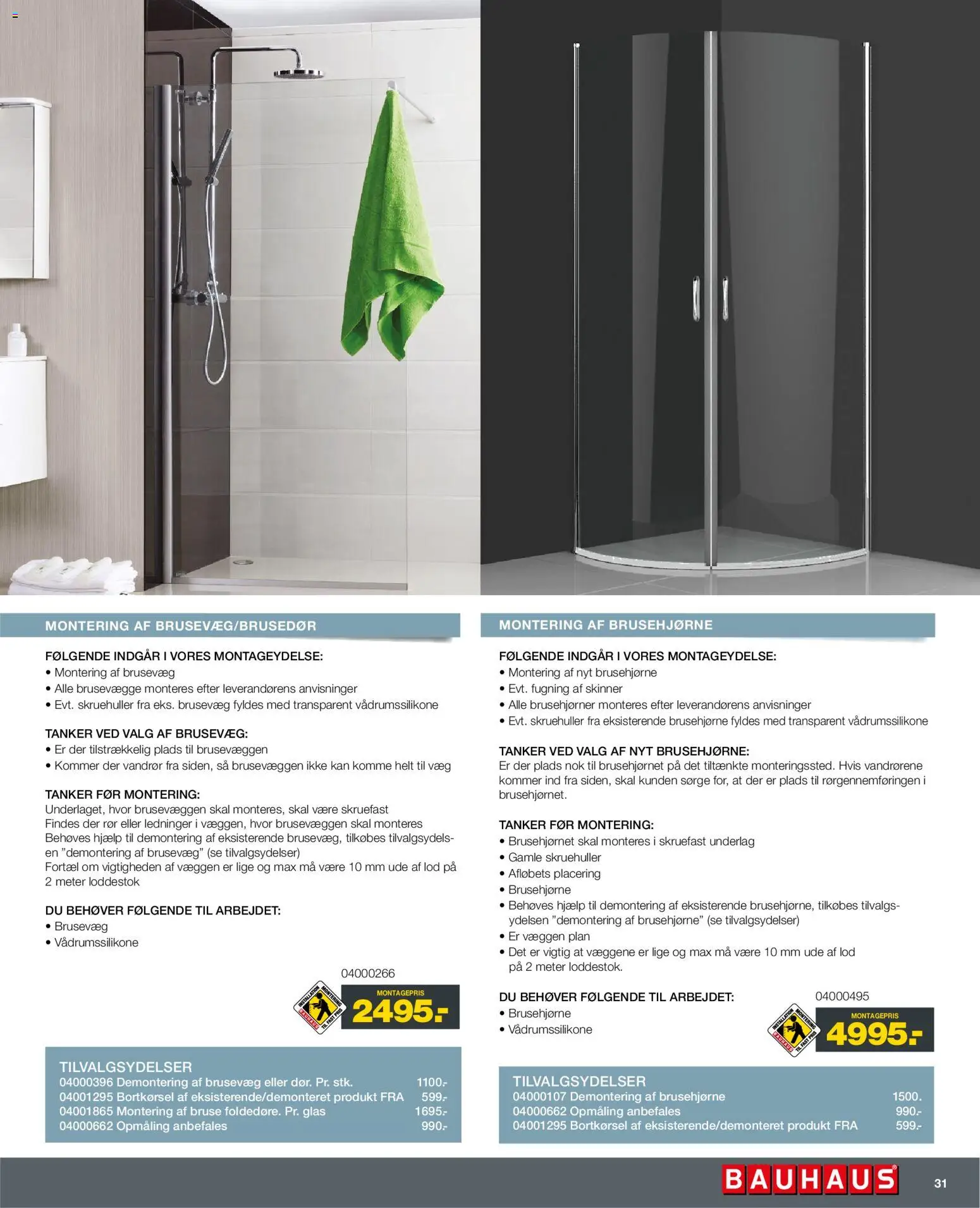 Bauhaus - Montageservice - page 31- valid from 01/01/2026