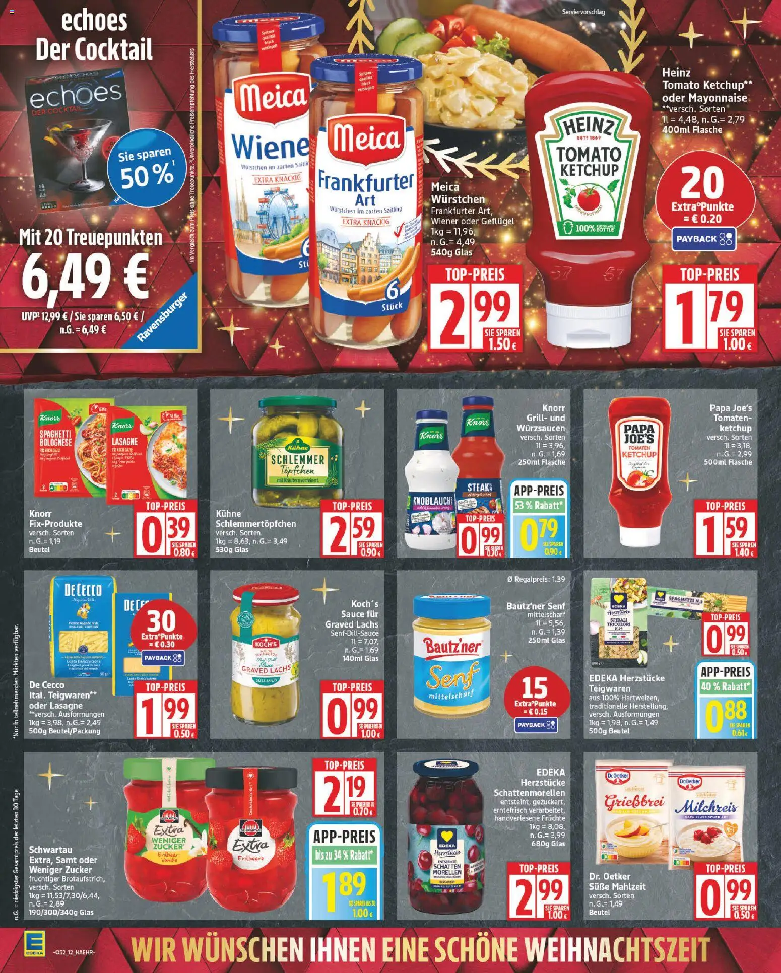Edeka Prospekt 	 - Seite 12 - gültig ab 21.12.2025
