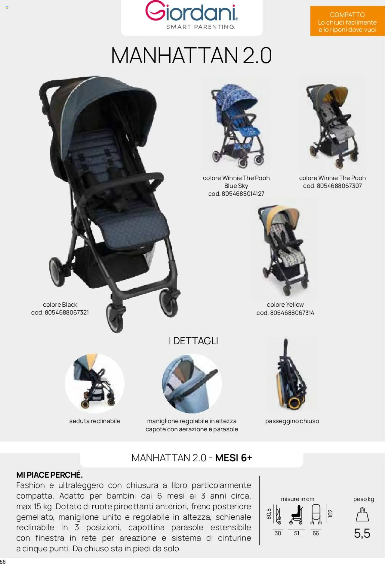 Catalogo Il Passeggino Prenatal	 - pagina 9 - valido dal 01/01/2025