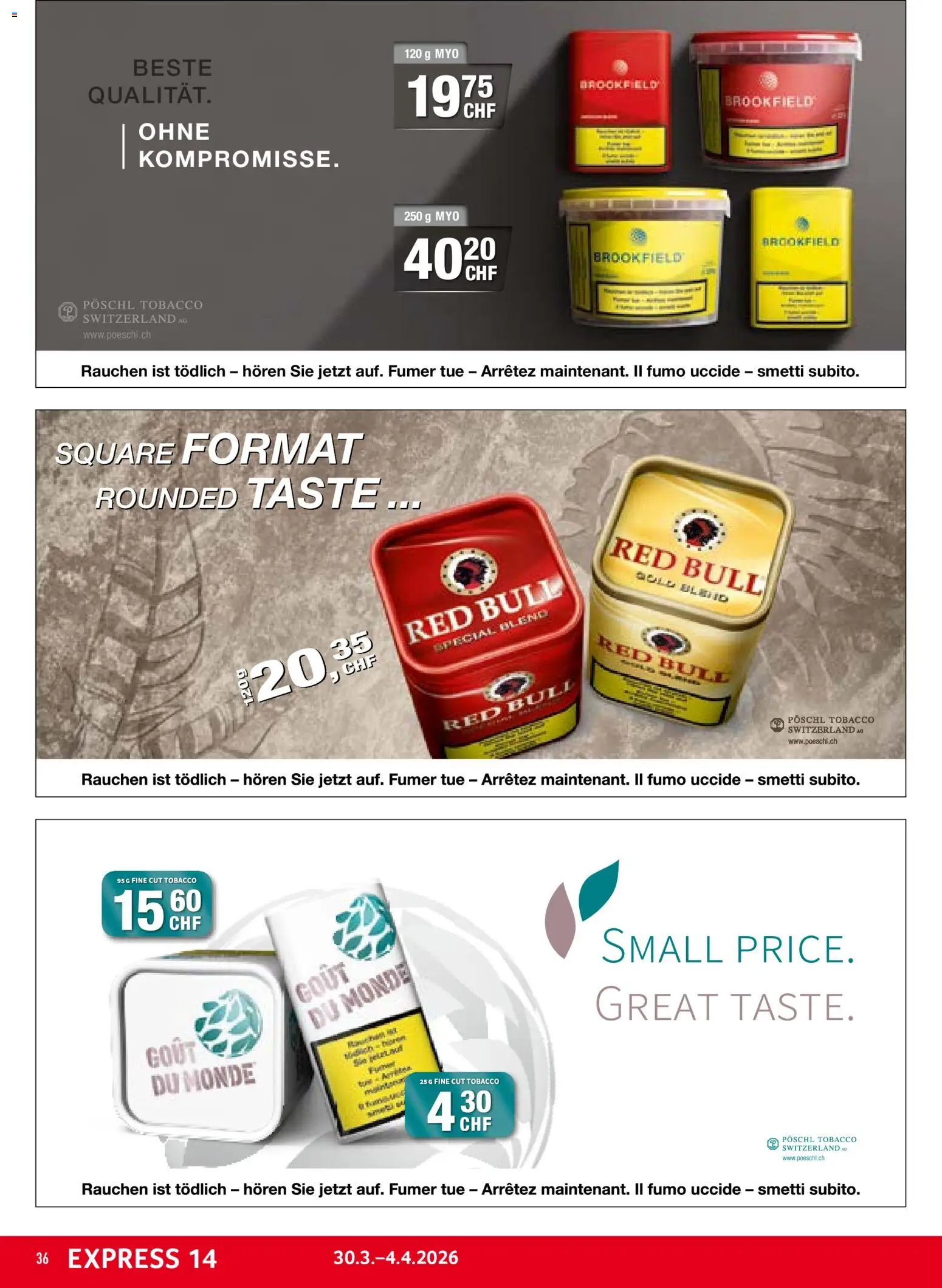 Prodega aktionen - page 36- valid from 30.03.2026