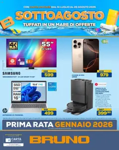 Anteprima Volantino BRUNO	 valida dal 31/07/2025