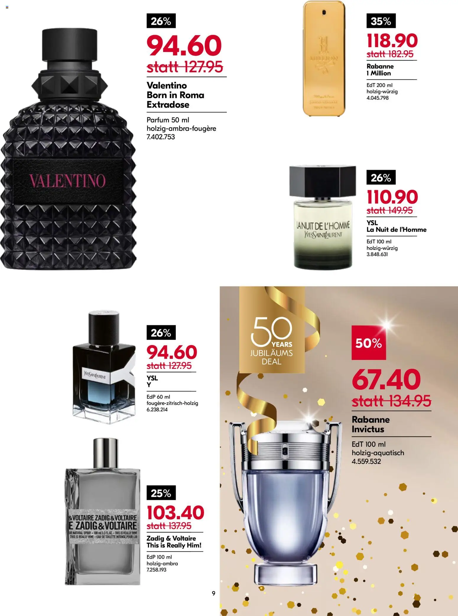 Import Parfumerie aktionen - page 9- valid from 19.03.2026