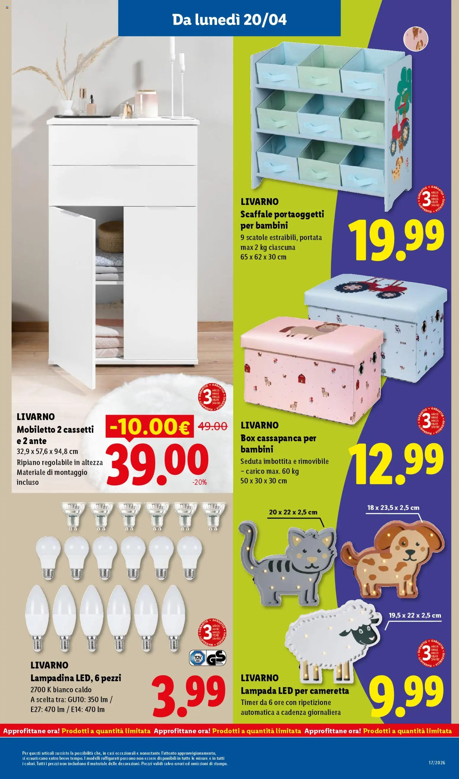 Lidl volantino - pagina 33 - valido dal 16/04/2026