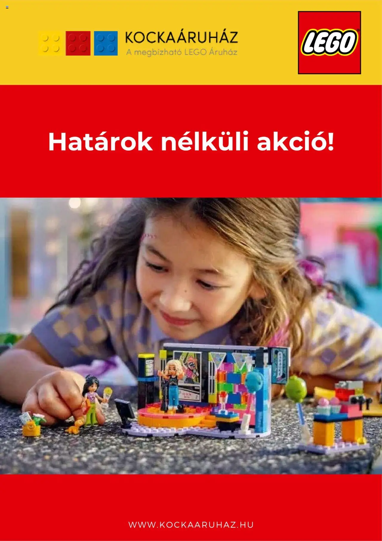 KOCKAÁRUHÁZ Akciós újság - 1oldal - érvényes 2025.07.18.-tól