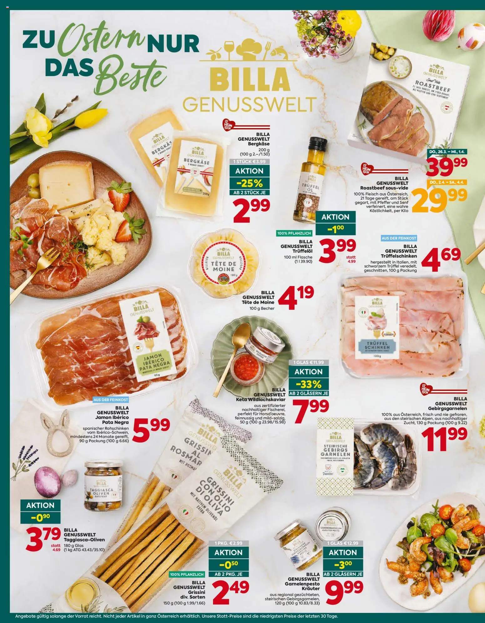 Billa Plus Flugblatt - page 6- valid from 26.03.2026