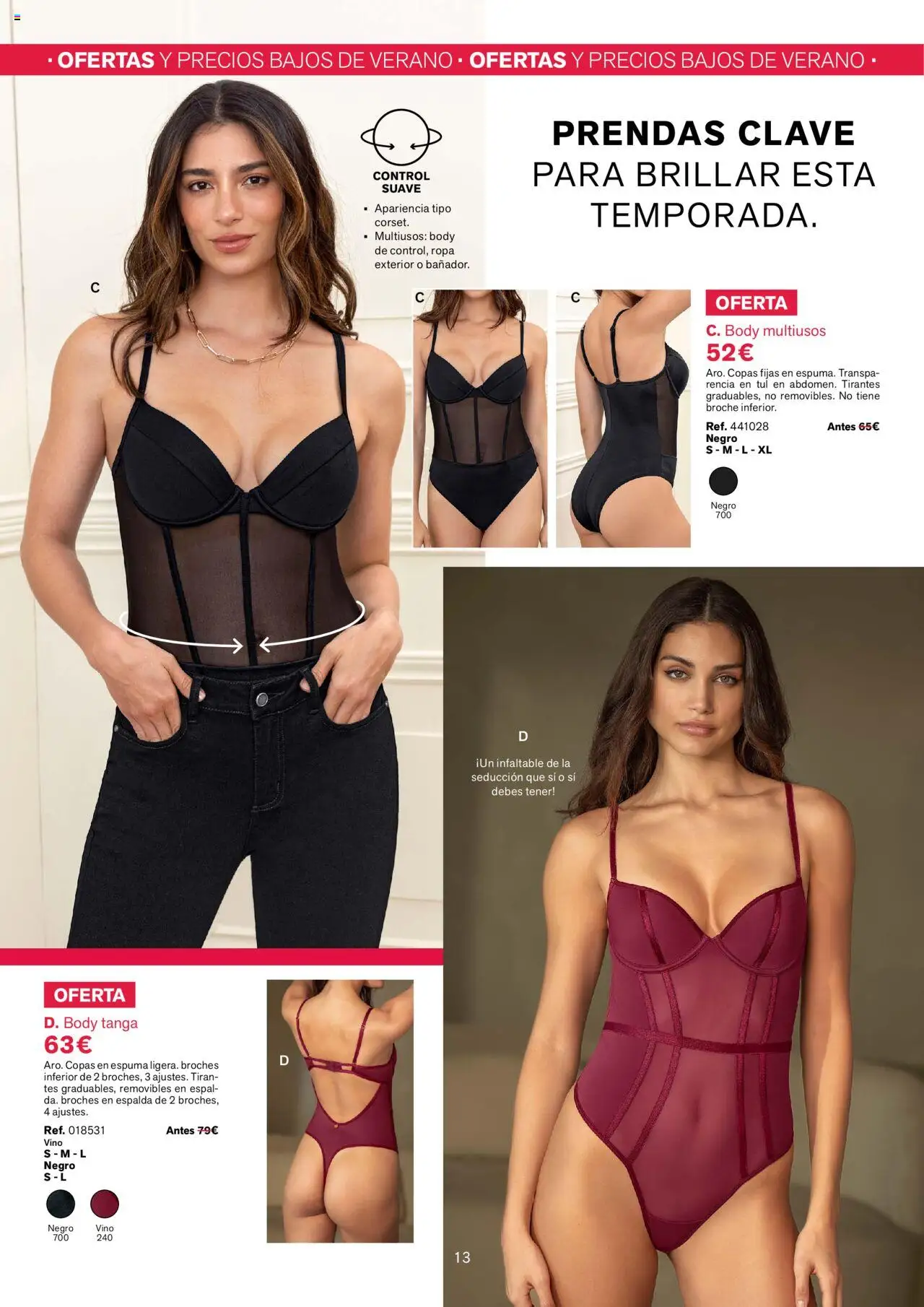 Leonisa folleto - Página de 13 - Válido desde 01/07/2025