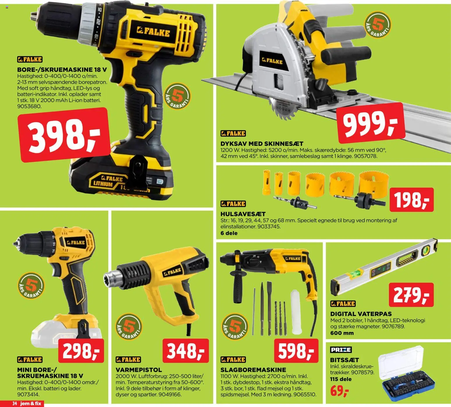 Jem & fix - Tilbudsavis uge 17 - page 34- valid from 19/04/2026