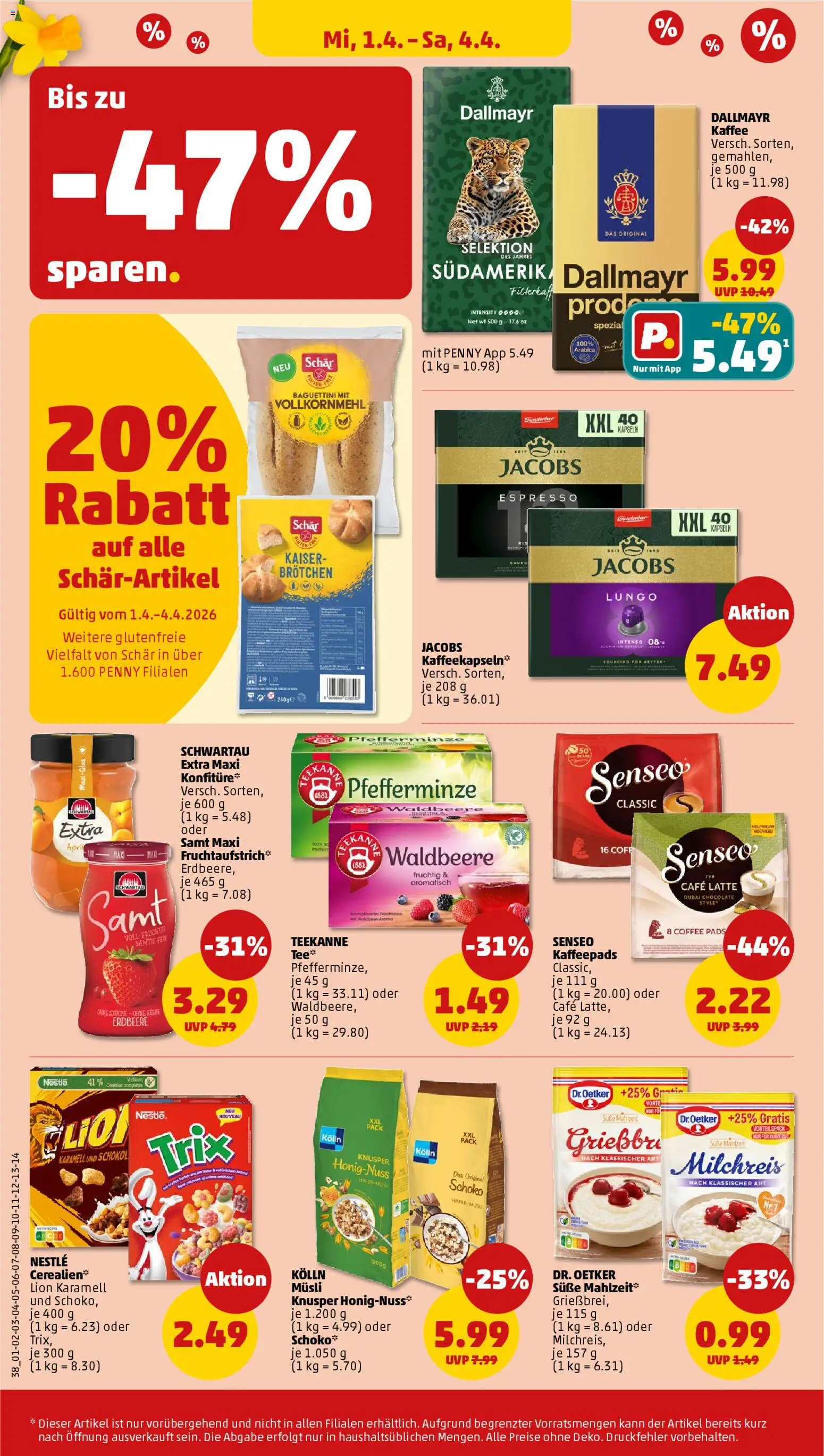 Penny Prospekt 	 - Seite 42 - gültig ab 30.03.2026