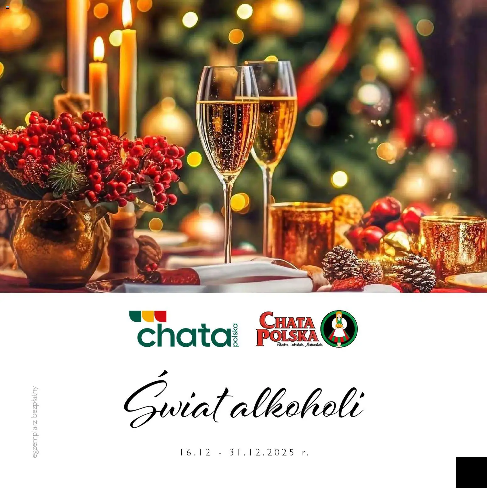 Chata Polska Gazetka - Mocna Oferta - strona 1- ważny od 16.12.2025